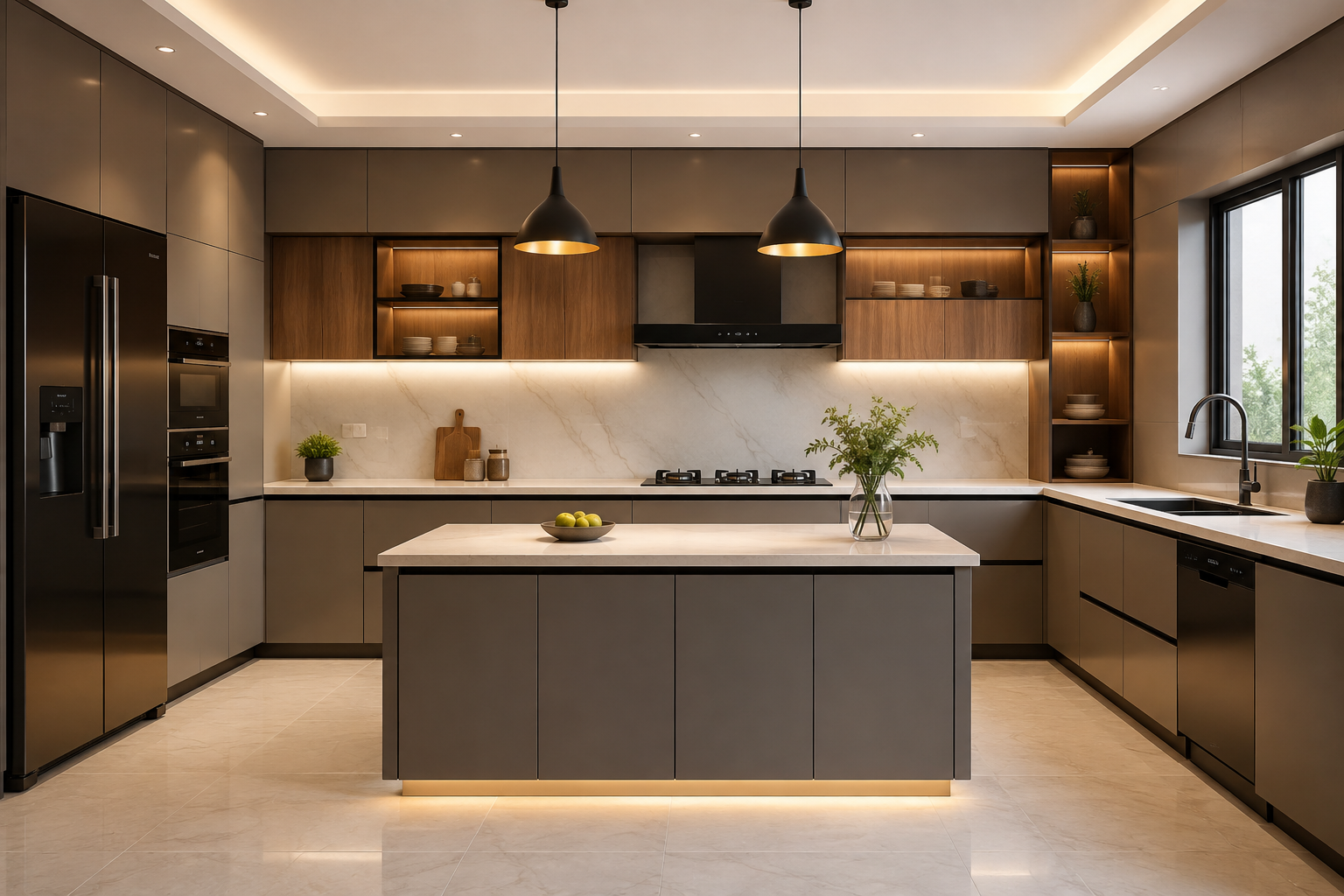 Modular Kitchen Cost in Dehradun